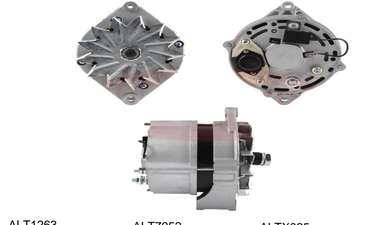 Bosch 12V 95A Alternator — Case / Cummins engines (agricultural & industrial)