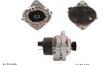 Bosch 12V 60A Alternator — Honda (4-pin regulator)