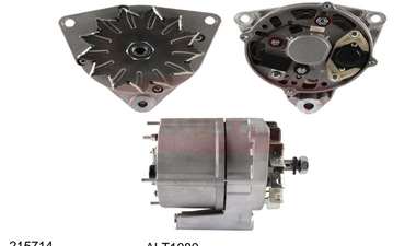 Bosch 12V 55A Alternator — Mercedes-Benz / ADE diesel engines