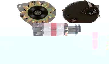 Bosch 12V 55A Alternator — Audi / Volkswagen Golf / Jetta