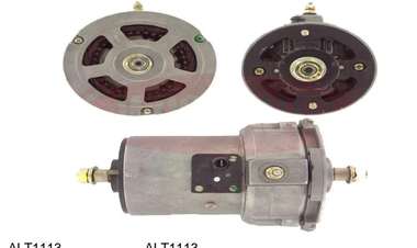 Bosch 12V 55A Alternator — Volkswagen Beetle