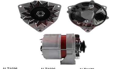 Bosch 12V 55A Alternator — Mercedes-Benz Unimog / Deutz engines