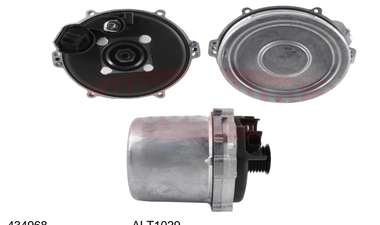 Bosch 12V 150A Alternator — BMW (water-cooled alternator)