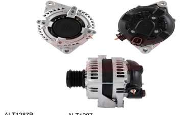 Bosch 12V 80A Alternator — Toyota Hilux D-4D diesel