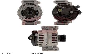 Bosch 12V 100A Alternator — Opel Astra / Zafira
