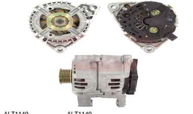 Bosch 12V 120A Alternator — Opel Astra / Zafira