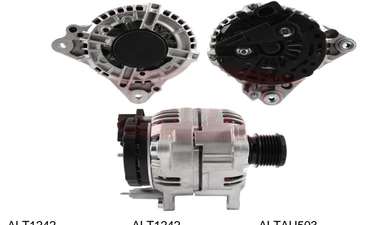 Bosch 12V 140A Alternator — Audi / Volkswagen