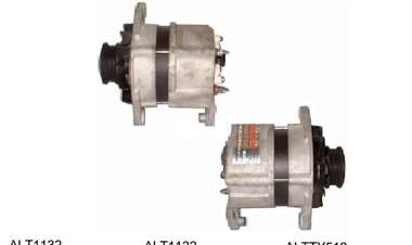 Bosch 12V 55A Alternator — Toyota Hiace (3Y engine)