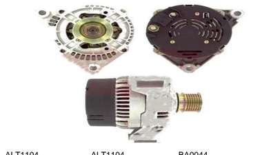 Bosch 12V 90A Alternator — Mercedes-Benz W124