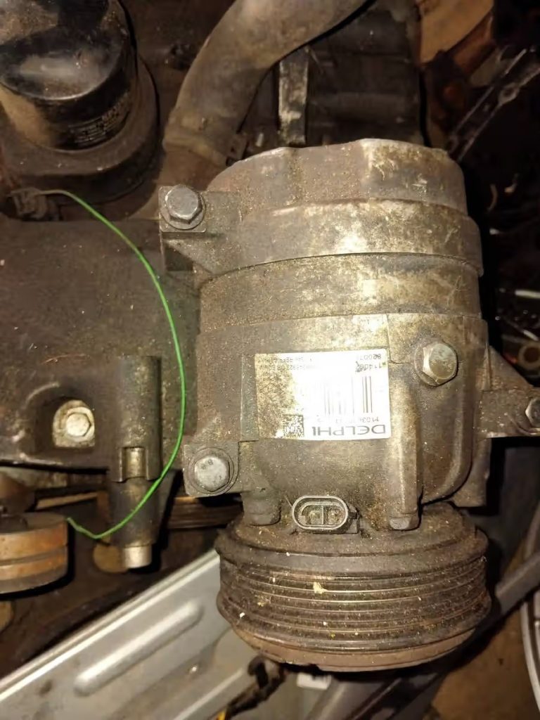 Delphi Aircon Compressor