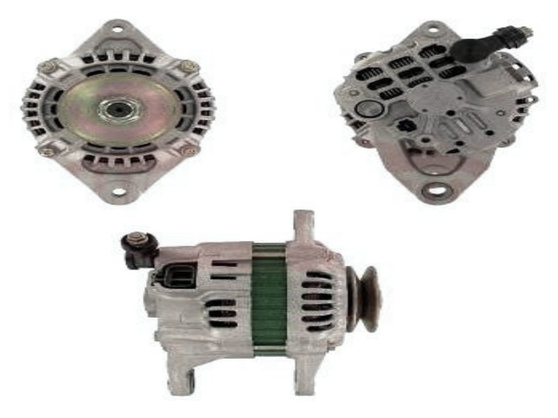 Mitsubishi 12V 80A Alternator — Mazda 626