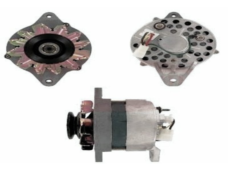 Mitsubishi 12V 50A Alternator — Mazda 323 B1500 B1600