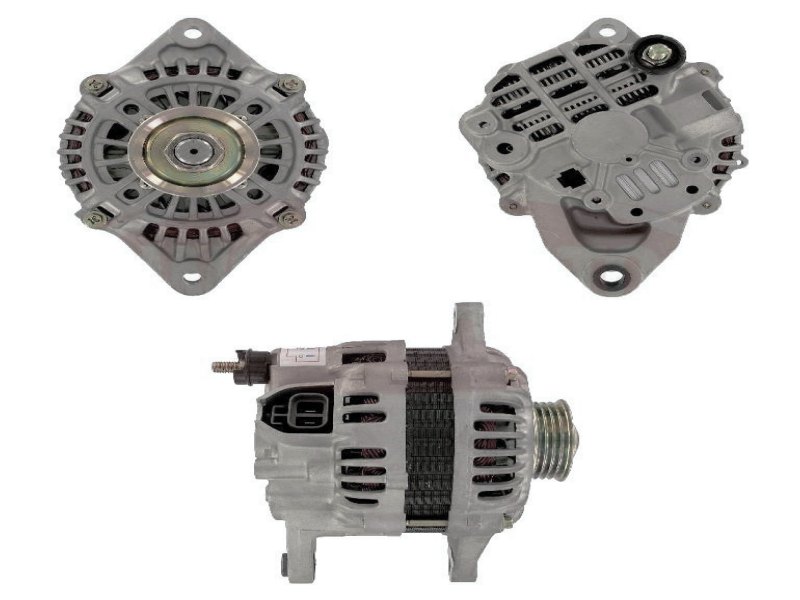 Mitsubishi 12V 80A Alternator — Mazda 626 4 Groove