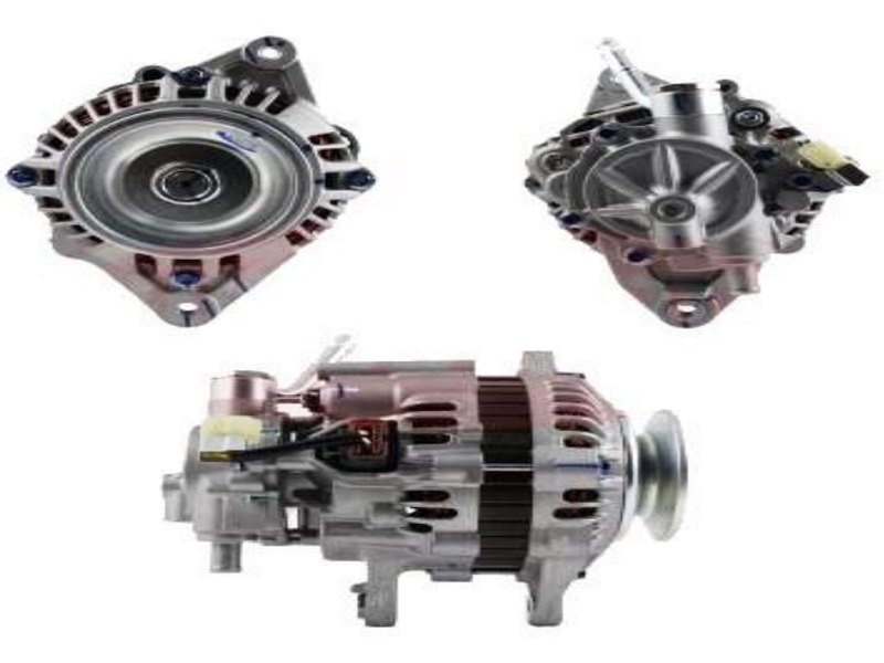 Mitsubishi 12V 50A Alternator — Mitsubishi Colt 2.5D