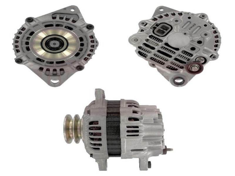 Mitsubishi 12V 90A Alternator — Mitsubishi Colt / Pajero 2.8D