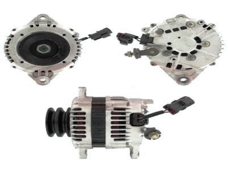 Mitsubishi 12V 90A Alternator — Nissan Navara 2.5Di