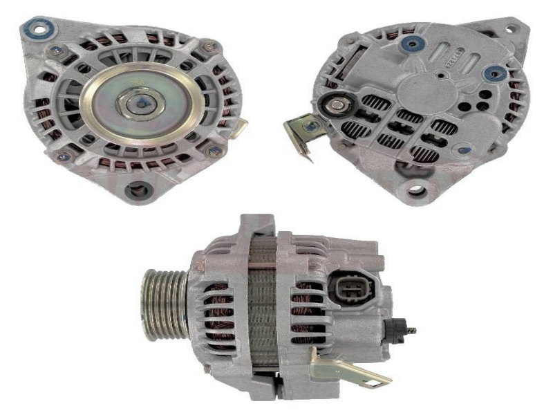 Mitsubishi 12V 70A Alternator — Honda Civic 1.7L