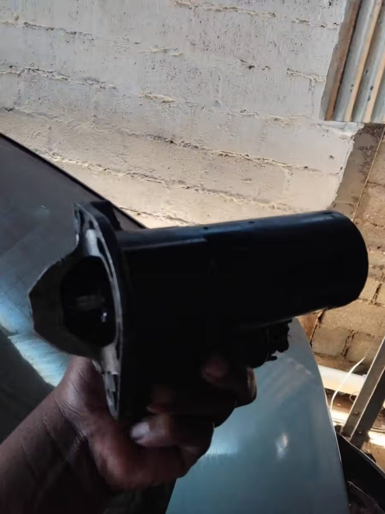 Side Mirror Housing (black)