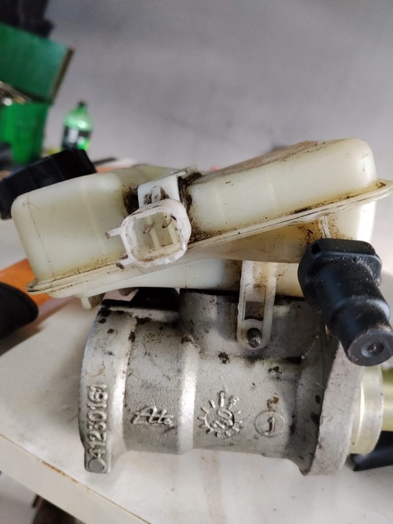 Throttle Body Assembly