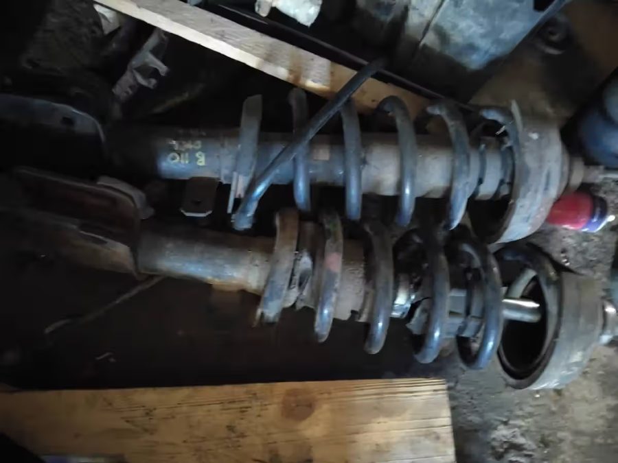 Front Struts & Springs (pair)