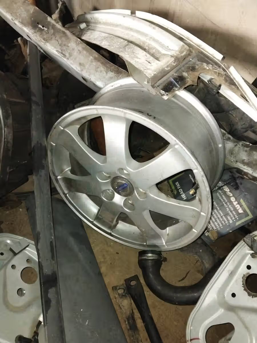 Silver Alloy Wheel Rim for Volvo
