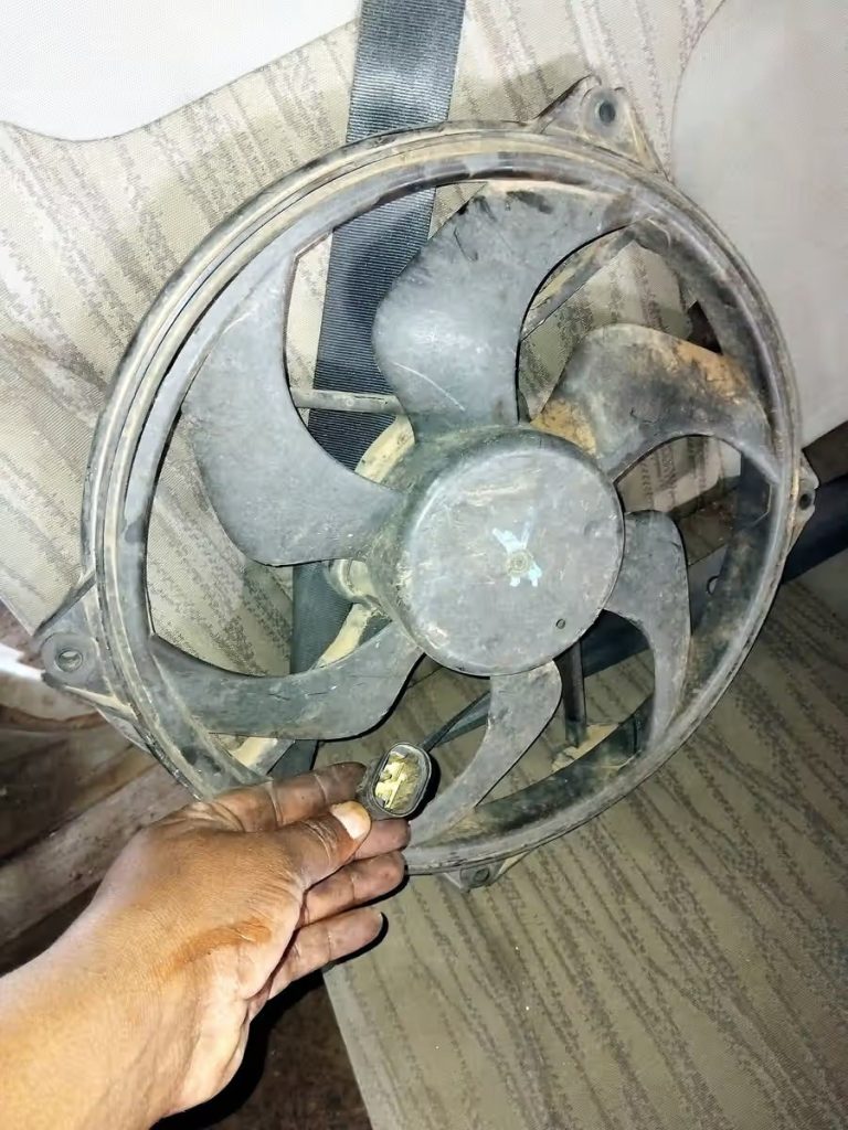 Electric Radiator Cooling Fan